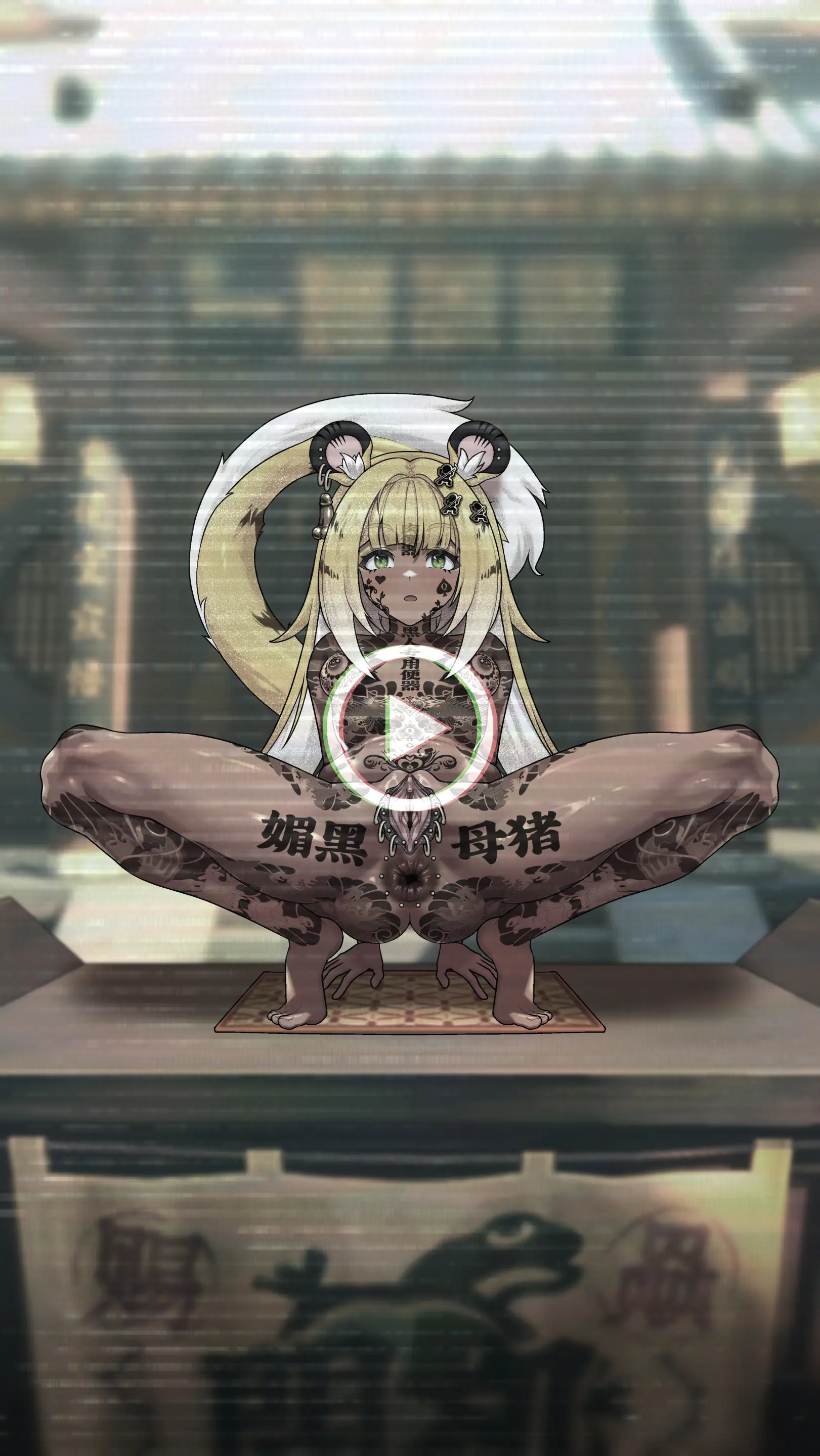 Ju Fufu'S Suibian Temple Restoration